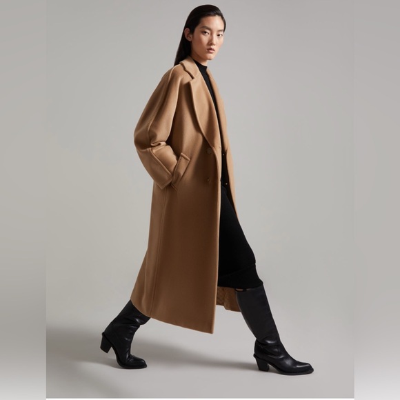 MAX MARA 101801 Icon Camel Coat NWT - Picture 4 of 15